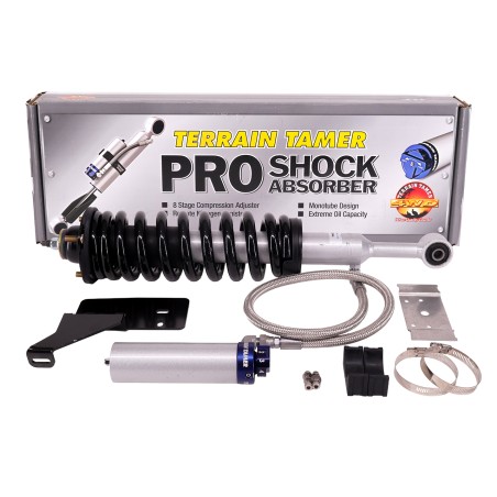 RESSORTS/AMORTISSEURS PRO PRÉMONTÉS RÉHAUSSE +40MM +50KG (PAIRE)