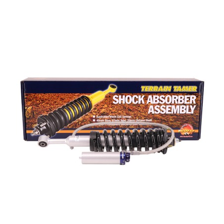 RESSORTS/AMORTISSEURS PRO PRÉMONTÉS RÉHAUSSE +40MM +100KG (PAIRE)