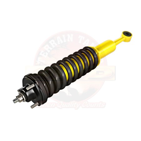 RESSORTS/AMORTISSEURS PRÉMONTÉS RÉHAUSSE +40MM TARAGE +50KG (PAIRE)