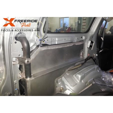 Réservoir d'eau intérieur en inox 30L pour Nissan Patrol GR Y61 et GU4.