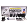RESSORTS/AMORTISSEURS PRO PRÉMONTÉS RÉHAUSSE +40MM TARAGE +100KG (PAIRE)