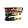 RESSORTS/AMORTISSEURS PRÉMONTÉS RÉHAUSSE +40MM CONFORT (PAIRE)