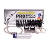 RESSORTS/AMORTISSEURS PRO PRÉMONTÉS RÉHAUSSE +40MM +100KG (PAIRE)