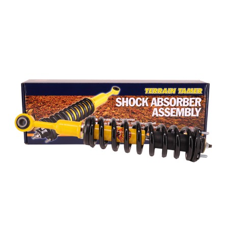 RESSORTS/AMORTISSEURS PRÉMONTÉS RÉHAUSSE +40MM +100-250KG (PAIRE)