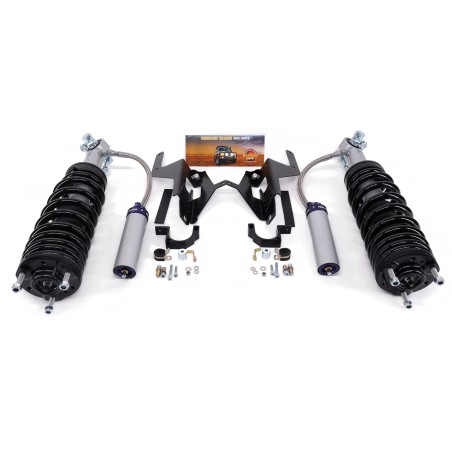 RESSORTS/AMORTISSEURS PRO PRÉMONTÉS RÉHAUSSE +40MM +150KG (PAIRE)