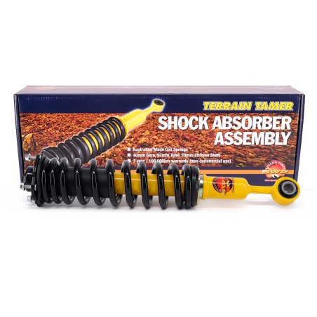 RESSORTS/AMORTISSEURS PRÉMONTÉS RÉHAUSSE +45-50MM JUSQU’À 50KG (PAIRE)