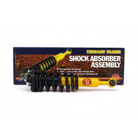 RESSORTS/AMORTISSEURS PRÉMONTÉS RÉHAUSSE +40-45MM JUSQU’À 50KG (PAIRE)