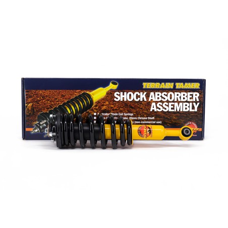 RESSORTS/AMORTISSEURS PRÉMONTÉS RÉHAUSSE +40-45MM 50-100KG (PAIRE)