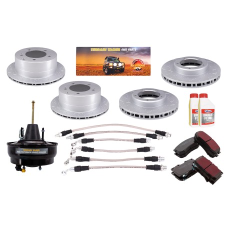 KIT DE FREINAGE HAUTE PERFORMANCE – TOYOTA HZJ78/79 (2012-2016) VDJ7 (2007-2012)