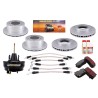 KIT DE FREINAGE HAUTE PERFORMANCE – TOYOTA HZJ78/79 (2012-2016) VDJ7 (2007-2012)