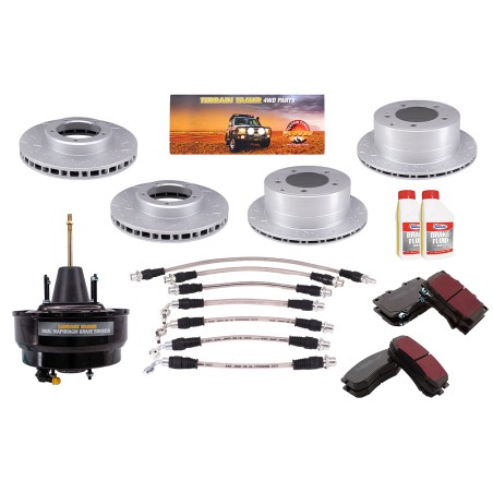 KIT DE FREINAGE HAUTE PERFORMANCE – TOYOTA HZJ78/79 (2012-2016) VDJ7 (2012-2016)