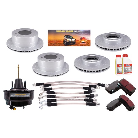 KIT DE FREINAGE HAUTE PERFORMANCE – TOYOTA VDJ7 (2016- 2023) - ABS SANS ESP