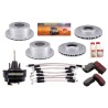 KIT DE FREINAGE HAUTE PERFORMANCE – TOYOTA VDJ7 (2016- 2023) - ABS SANS ESP