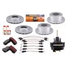 KIT DE FREINAGE HAUTE PERFORMANCE – TOYOTA VDJ7 (2016- 2023) - ABS + ESP