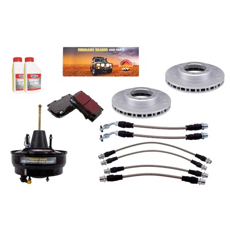 KIT DE FREINAGE HAUTE PERFORMANCE – TOYOTA VDJ7 (2016- 2023) - ABS SANS ESP)