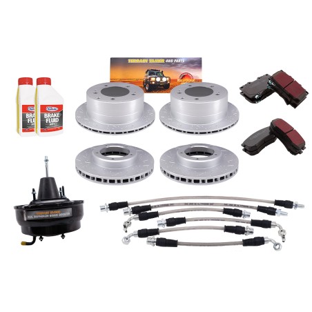 KIT DE FREINAGE HAUTE PERFORMANCE – TOYOTA HZJ78/79 (1999-2007)