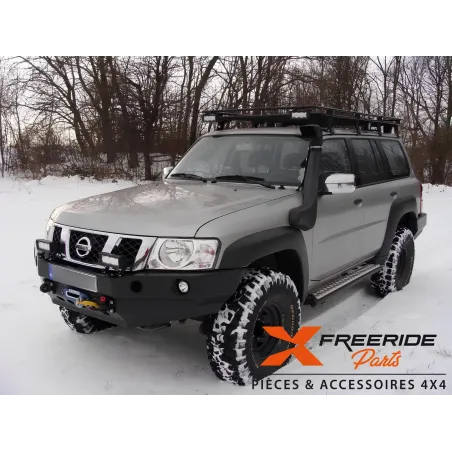 Pare-chocs avant F4X4 pour Nissan Patrol GR Y61 GU4 Sans Bullbar
