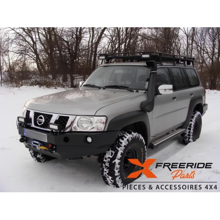 Pare-chocs avant F4X4 pour Nissan Patrol GR Y61 GU4
Sans Bullbar