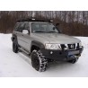 Pare-chocs avant F4X4 pour Nissan Patrol GR Y61 GU4
Sans Bullbar