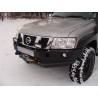 Pare-chocs avant F4X4 pour Nissan Patrol GR Y61 GU4
Sans Bullbar