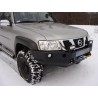 Pare-chocs avant F4X4 pour Nissan Patrol GR Y61 GU4
Sans Bullbar