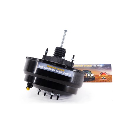 MASTERVAC RENFORCÉ + 30 % DU FREINAGE – TOYOTA 80 SERIES HDJ80 HZJ80 FZJ80 – 4 TROUS