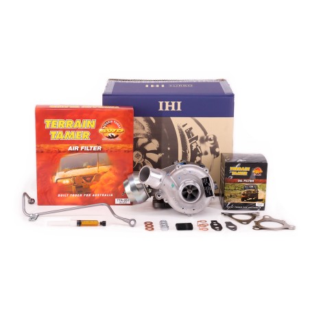 KIT TURBO TERRAIN TAMER – MITSUBISHI L200 KB4 2005-2015