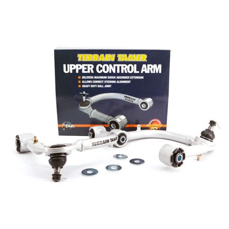 KIT DE 2 TRIANGLES SUPÉRIEURS RENFORCÉS TERRAIN TAMER – TOYOTA HILUX VIGO & REVO