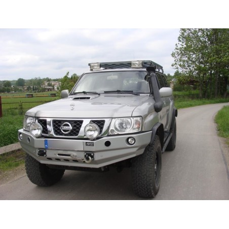 Pare-chocs avant F4X4 pour Nissan Patrol GR Y61 GU4
Sans Bullbar