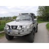 Pare-chocs avant F4X4 pour Nissan Patrol GR Y61 GU4
Sans Bullbar