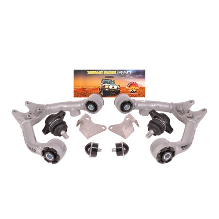 KIT DE 2 TRIANGLES SUPÉRIEURS RENFORCÉS TERRAIN TAMER – MITSUBISHI L200 V APRES 2015