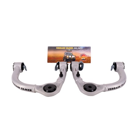 KIT DE 2 TRIANGLES SUPÉRIEURS RENFORCÉS TERRAIN TAMER – TOYOTA 90 SERIES