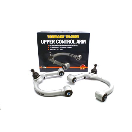 KIT DE 2 TRIANGLES SUPÉRIEURS RENFORCÉS TERRAIN TAMER – TOYOTA 120 SERIES