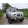 Pare-chocs avant F4X4 pour Nissan Patrol GR Y61 GU4
Sans Bullbar
