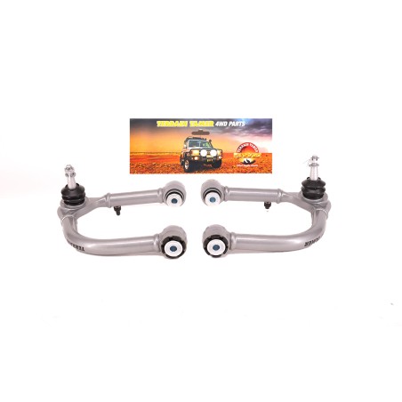 KIT DE 2 TRIANGLES SUPÉRIEURS RENFORCÉS TERRAIN TAMER – FORD RANGER 2022- & VOLKSWAGEN AMAROK 2022-