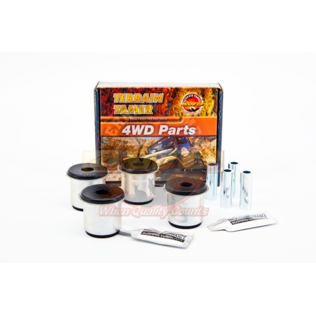 KIT SILENT-BLOCS TIRANTS DE PONT AVANT & ARRIÈRE SUPÉRIEUR