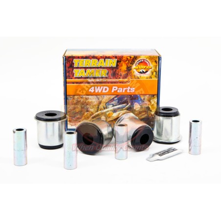 KIT SILENT-BLOCS TIRANTS DE PONT AVANT & ARRIÈRE INFÉRIEUR