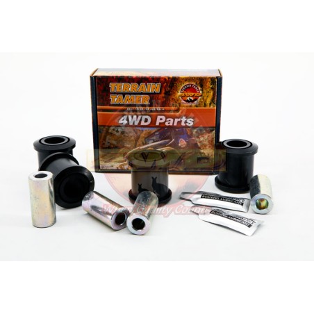 KIT SILENT-BLOCS TIRANTS DE PONT ARRIÈRE SUPÉRIEUR