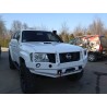 Pare-chocs avant F4X4 pour Nissan Patrol GR Y61 GU4
Avec Bullbar