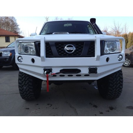 Pare-chocs avant F4X4 pour Nissan Patrol GR Y61 GU4
Avec Bullbar