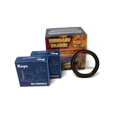 KIT ROULEMENT DE ROUE AVANT L200 -2006 PAJERO -2000