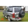 Pare-chocs arrière F4X4 pour Nissan Patrol GR Y61
Avec porte treuil