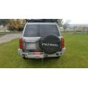 Pare-chocs arrière F4X4 pour Nissan Patrol GR Y61
Avec porte treuil