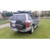 Pare-chocs arrière F4X4 pour Nissan Patrol GR Y61
Avec porte treuil