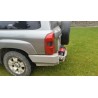 Pare-chocs arrière F4X4 pour Nissan Patrol GR Y61
Avec porte treuil