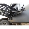 Support de jerrican 30L ou 20L pour Nissan Patrol Y61 adapté au pare-chocs F4X4.
