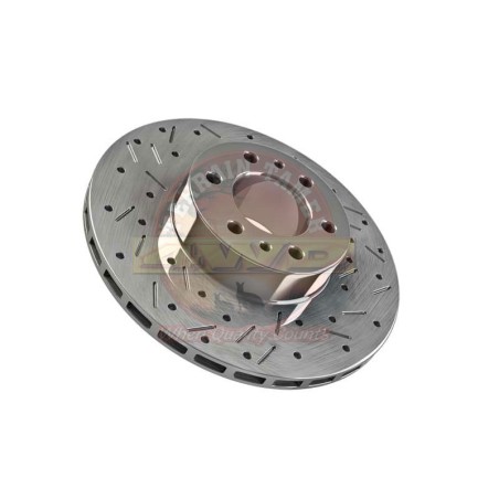 DISQUE DE FREIN POINTÉ/RAINURÉ AVANT (SANS ESP) DIAMÈTRE 297 – TOYOTA HILUX VIGO