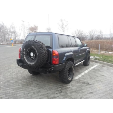 Pare-chocs arrière F4X4 pour Nissan Patrol GR Y61