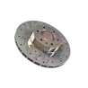 DISQUE DE FREIN POINTÉ/RAINURÉ AVANT 340MM ROUES 17"