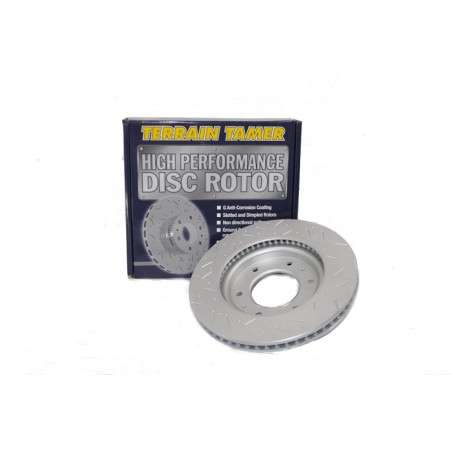 DISQUE DE FREIN POINTÉ/RAINURÉ AVANT DIAMÈTRE 320MM